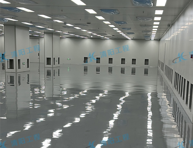 防护镜净化车间设计装修：精密光学环境的洁净解决方案奖