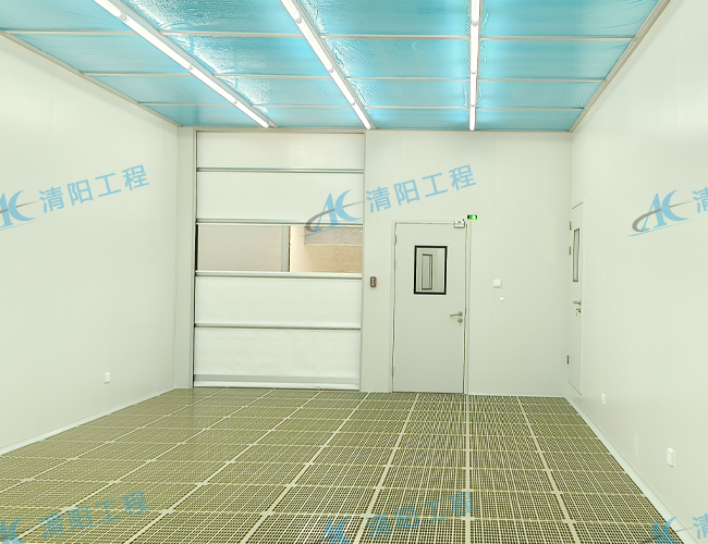 净化车间如何安装暗线灯？-清阳工程奖