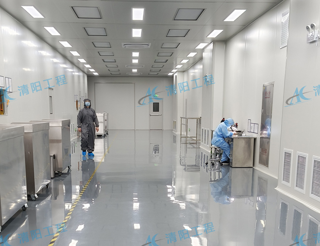 万级净化车间装修标准是什么？-清阳工程奖