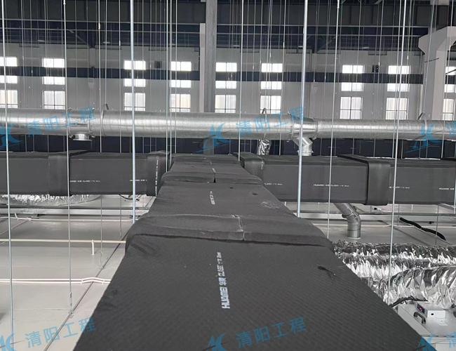 净化车间丝杆安装技巧详细解读-清阳工程奖