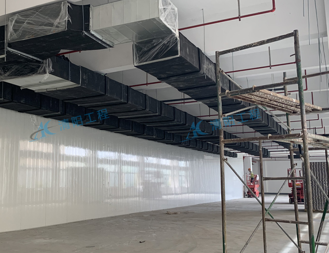 净化车间盘管机施工步骤是什么？-清阳工程奖