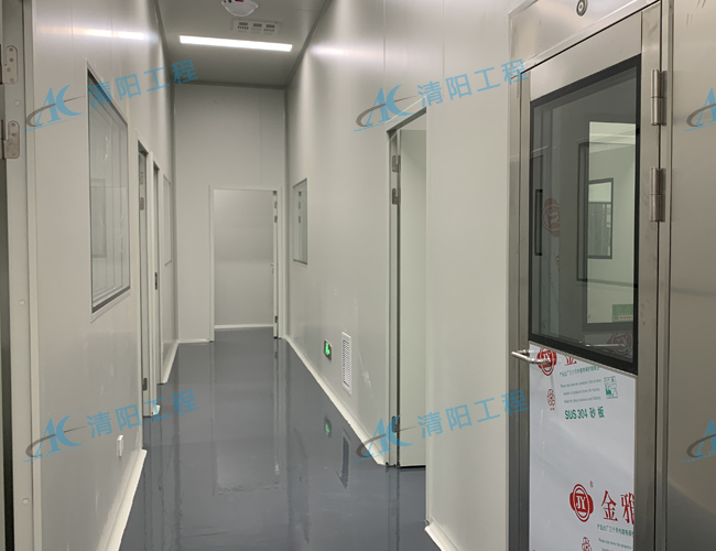 罐装饮品净化车间装修-清阳工程奖