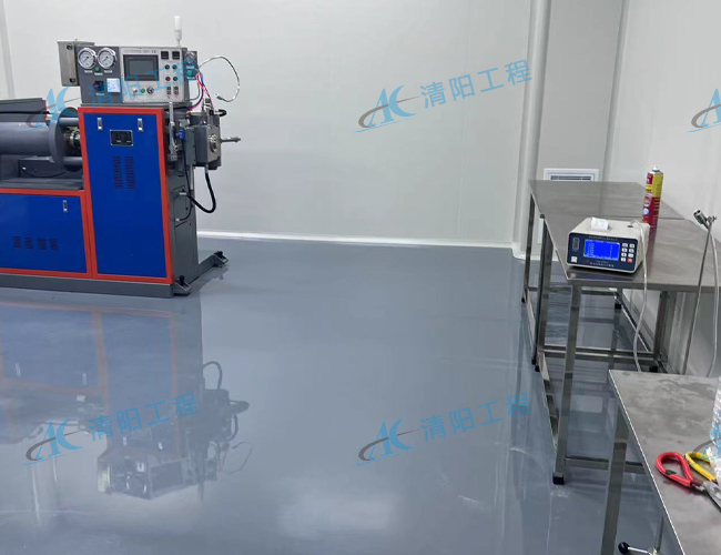 江苏恒温净化车间装修-清阳工程奖