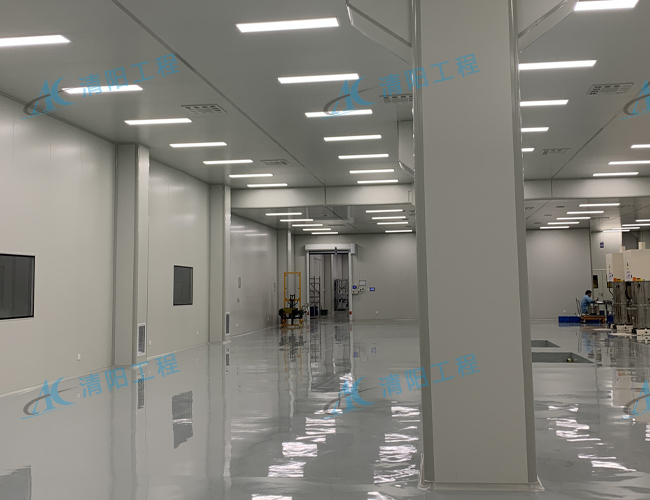 徐州厂房净化车间定制-清阳工程奖