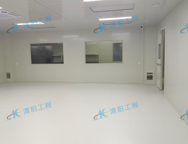 洁净室升级改造-清阳工程奖