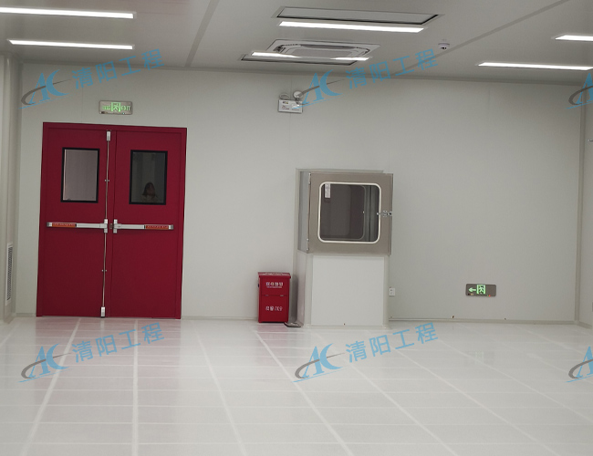   净化车间施工订做-清阳工程奖