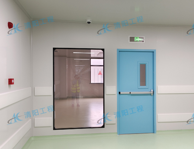 净化车间防水开关要求-清阳工程奖