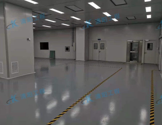 清阳工程如何应对无尘车间装修中的突发问题奖