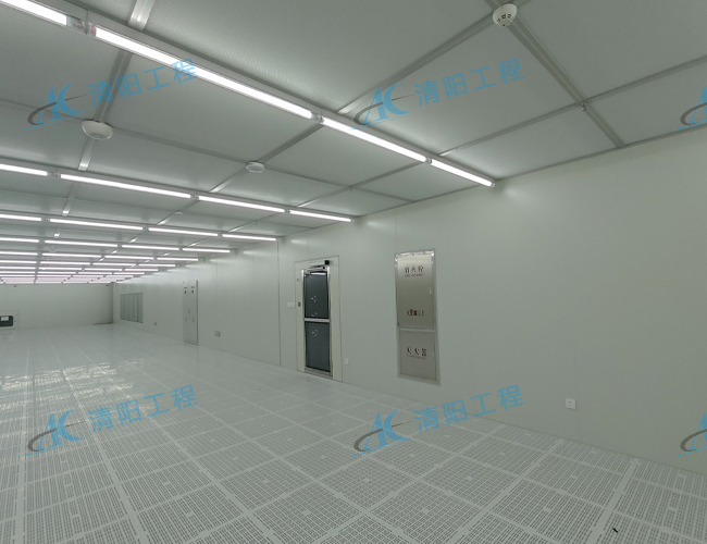 光学仪器净化车间设计施工-清阳工程奖