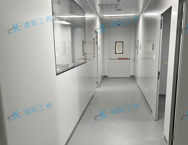 杭州食品厂10万级无尘车间净化工程全解析奖