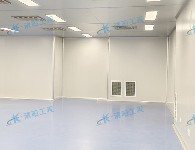 饮料食品净化车间设计装修-清阳工程奖