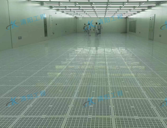 如何选择适合的净化车间地面材料-清阳工程奖