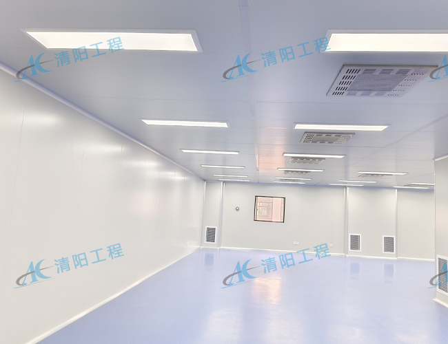 口红净化车间装修-清阳工程奖
