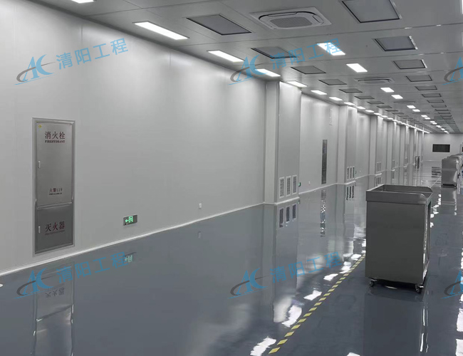 净化车间灯具照度-清阳工程奖