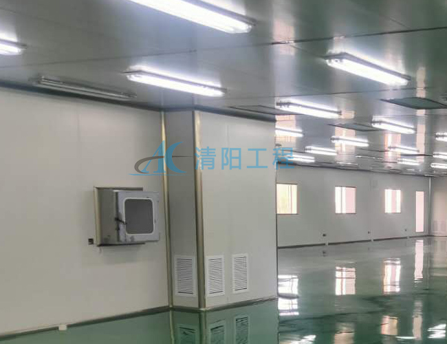 大白话讲透净化车间完整施工流程，一步都不能乱奖