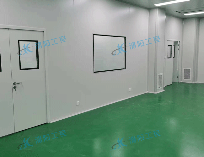 洁净车间使用一年后洁净度不达标的解决方案-清阳工程奖