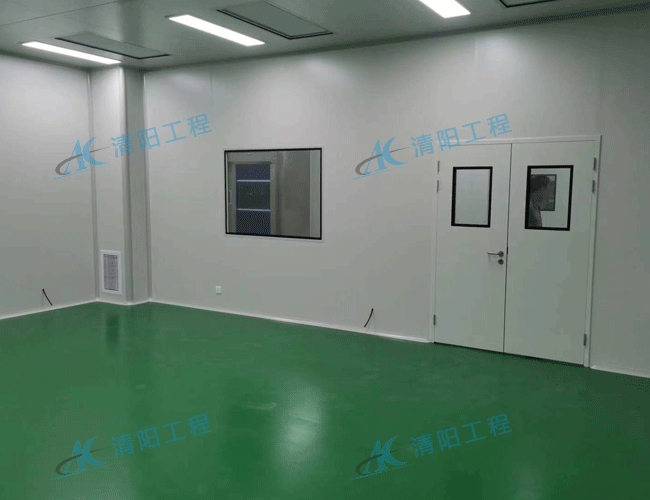 洁净车间使用一年后洁净度不达标解决方案.gif