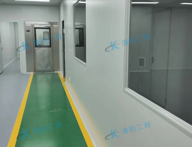 如何梳理无尘车间人流走向需求.gif