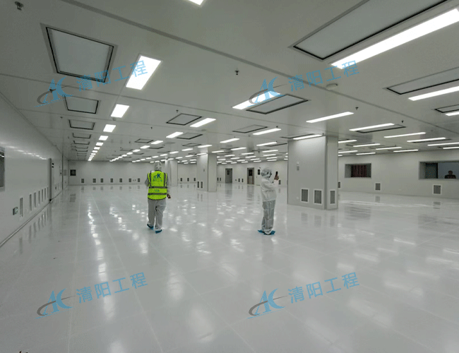 无尘车间检测不合格,清阳工程如何协助整改.gif