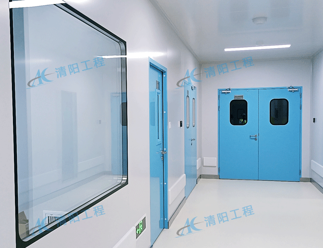 洁净走廊的宽度设计需要参考哪些因素？-清阳工程奖