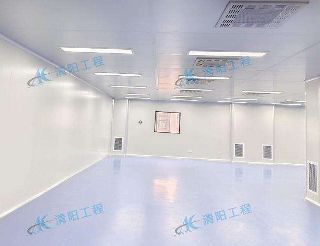 为什么无尘车间要按洁净度梯度排布房间.gif